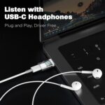 USB C Female to USB Male Adapter, Double-Side 3.0 5Gbps USB A to Type C Converter with Built-in Chip for Laptop, PC, Car to Flash Disk, USB C Headphones, Mobile, Pad - Image 8