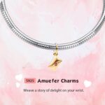 Love Family Friendship Graduation Mothers Nurses Day S925 Bead Pendant Charms for Pandora Bracelets Necklaces, Gifts Women, for Anniversary Birthday Valentines Day Christmas, Silver Gold - Image 4