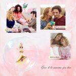 Love Family Friendship Graduation Mothers Nurses Day S925 Bead Pendant Charms for Pandora Bracelets Necklaces, Gifts Women, for Anniversary Birthday Valentines Day Christmas, Silver Gold - Image 5