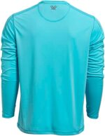 Vortex Men's Sun Slayer Long Sleeve Shirts - UPF 50 Sun Protection, Moisture Wicking, Stretch Fabric - Image 3