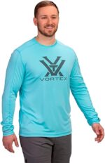 Vortex Men's Sun Slayer Long Sleeve Shirts - UPF 50 Sun Protection, Moisture Wicking, Stretch Fabric - Image 4