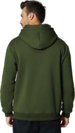 Mens Zip Up Hoodie Long Sleeve Fleece Casual Hooded Sweatshirts Athletic Full Zip Jacket with Pockets - Image 6