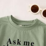 MODNTOGA Baby Boy Ask me About My moo Cow Shirt Little Cowboy Short Sleeve Top Toddler Kid T-rex Ranch T-Shirt Funny Dino Tee - Image 3