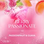 Olay Body Wash for Women, 24/7 Skin-Loving Freshness, Miami Mocktails, Plant Based Cleansers, Vitamin B3 & Antioxidant Blend, All Skin Types, Berry Passionate with Passionfruit & Guava Scent, 22 fl oz - Image 5
