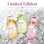 Olay Body Wash for Women, 24/7 Skin-Loving Freshness, Miami Mocktails, Plant Based Cleansers, Vitamin B3 & Antioxidant Blend, All Skin Types, Berry Passionate with Passionfruit & Guava Scent, 22 fl oz - Image 10