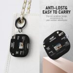 Gedicht for Airpods 3rd Generation Case, Cute Cool Shoes Pattern TPU Soft Cases for Airpods 3rd Case Cover, Shockproof for Airpods 3 Cases Men Women with Cleaner Kit & Keychain - Image 3
