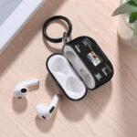 Gedicht for Airpods 3rd Generation Case, Cute Cool Shoes Pattern TPU Soft Cases for Airpods 3rd Case Cover, Shockproof for Airpods 3 Cases Men Women with Cleaner Kit & Keychain - Image 6