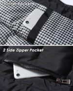 XinYangNi Mens Puffer Vest Quilted Outerwear Winter Warm Down Puffy Vests Lightweight Casual Padded Jacket - Image 5