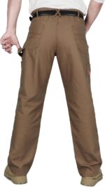 TICOMELA FR Pants for Men Flame Resistant Carpenter 100% Cotton Pre-Washed Fire Retardant Jeans - Image 3