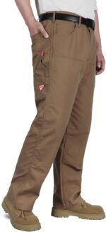 TICOMELA FR Pants for Men Flame Resistant Carpenter 100% Cotton Pre-Washed Fire Retardant Jeans - Image 7