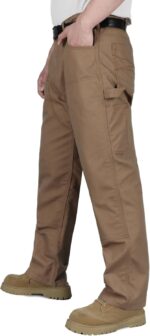 TICOMELA FR Pants for Men Flame Resistant Carpenter 100% Cotton Pre-Washed Fire Retardant Jeans - Image 8