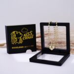 Heart Initial Necklaces for Women 14K Gold Silver Dainty Letter Charm Necklace Cute Bubble Personalized Name Pendant Ball Chain Necklace Non Tarnish Trendy Jewelry Gift - Image 9