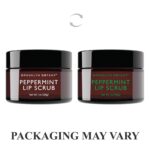 Brooklyn Botany Lip Scrub Exfoliator 1 oz – Lip Moisturizer for Dry Lips and Chapped Lips – Gentle Lip Exfoliator for Smooth and Brighter Lips – Peppermint Flavor - Image 3
