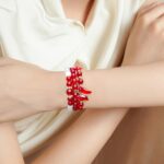 3 PCS Healing Crystal Bracelets for Women 8mm Natural Stone Beaded Jewelry s Stretch Bracelet Stack Relieve anxiety and stress Gifts For Women - Image 4