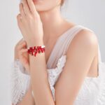 3 PCS Healing Crystal Bracelets for Women 8mm Natural Stone Beaded Jewelry s Stretch Bracelet Stack Relieve anxiety and stress Gifts For Women - Image 5