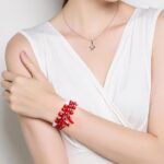 3 PCS Healing Crystal Bracelets for Women 8mm Natural Stone Beaded Jewelry s Stretch Bracelet Stack Relieve anxiety and stress Gifts For Women - Image 6