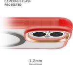 Ghostek Covert iPhone 16 Plus Clear Case - Compatible with MagSafe Accessories, Shockproof Silicone, Minimalist Phone Cover (6.7 Inch, Pink) - Image 4