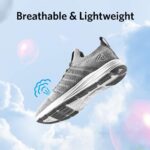 PEAK Mens Lightweight Walking Shoes Comfortable Slip On Sports Sneakers for Tennis, Gym, Running, Casual Workout - Image 6