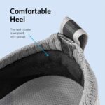 PEAK Mens Lightweight Walking Shoes Comfortable Slip On Sports Sneakers for Tennis, Gym, Running, Casual Workout - Image 7
