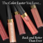 LAURA GELLER NEW YORK Color Luster Lip Gloss - Rhubarb Crumble | Non-Sticky Lip Gloss Treatment with Sheer High-Shine Color - Image 4
