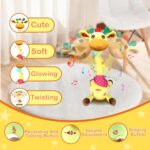 Hunfur Talking Dancing Giraffe Baby Toys for 3-18 Months, Singing Recording Repeats What You Say with Glowing Light, Funny Gift for Toddlers 1-3 Year Old, Boys Girls Tummy Time Toys - Image 6