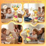 Hunfur Talking Dancing Giraffe Baby Toys for 3-18 Months, Singing Recording Repeats What You Say with Glowing Light, Funny Gift for Toddlers 1-3 Year Old, Boys Girls Tummy Time Toys - Image 7