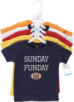 Hudson Baby Unisex-Baby Short Sleeve T-Shirts - Image 3