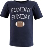 Hudson Baby Unisex-Baby Short Sleeve T-Shirts - Image 4