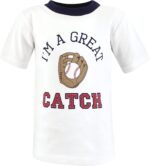 Hudson Baby Unisex-Baby Short Sleeve T-Shirts - Image 6