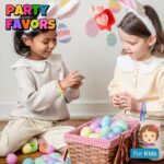 UpBrands 30 Pack Fidget Zipper Bracelets for Kids – Wearable Sensory Toys for Classroom Rewards, Prize Box Toys, Party Favors & Non-Candy Easter Egg Fillers - Image 5