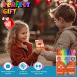 UpBrands 30 Pack Fidget Zipper Bracelets for Kids – Wearable Sensory Toys for Classroom Rewards, Prize Box Toys, Party Favors & Non-Candy Easter Egg Fillers - Image 6