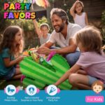 UpBrands 30 Pack Fidget Zipper Bracelets for Kids – Wearable Sensory Toys for Classroom Rewards, Prize Box Toys, Party Favors & Non-Candy Easter Egg Fillers - Image 7