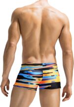 COOFANDY Mens Swim Trunks Swimwear Bathing Suit Swim Brief Square Leg Board Short S-3XL - Image 5