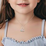 First Communion Baptism Confirmation Gifts-Cross Birthstone Necklace for Girls Goddaughter Godchild Daughter Granddaughter Niece - Image 3