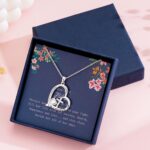 First Communion Baptism Confirmation Gifts-Cross Birthstone Necklace for Girls Goddaughter Godchild Daughter Granddaughter Niece - Image 5