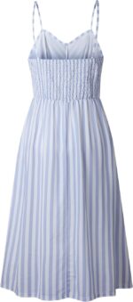 Angashion Women's Dresses-Summer Floral Bohemian Spaghetti Strap Button Down Swing Midi Dress - Image 5