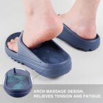 Oudizz Orthopedic Sandals Flip Flops for Women Arch Support Pillow Soft Recovery Thong Sandals Spa Summer Beach Cloud Slides - Image 7