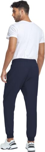 Men's Lightweight Jogger Pants Quick Dry Athletic Hiking Pants for Men with 3 Zipper Pockets - Image 4
