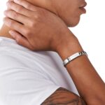 Diesel Stainless Steel Bracelet for Men - Image 3