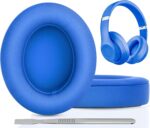 FEYCH Replacement Ear Pads for Beats Studio 3 & Studio 2 Wireless/Wired, Extra Thick Earpads with Pro-Grade Protein Leather and Noise Isolation Memory Foam, Fits Model B0500/B0501/A1914 (Blue) - Image 2