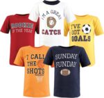 Hudson Baby Unisex-Baby Short Sleeve T-Shirts - Image 2