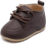Infant Baby Boys Girls Leather Loafers Comfort Oxford Dress Wedding Shoes First Walker Outdoor Shoes Crib Shoes - Image 2