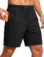 MAGCOMSEN Mens Workout Running Shorts 7" Quick Dry Athletic Hiking Shorts Lightweight Gym Tennis with Pockets - Image 2