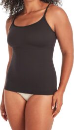 Maidenform Women's Shapewear Cami Tank Top, Tummy Control Shapewear for Women, Back-smoothing Fajas Cami (Plus Size, Too) - Image 2