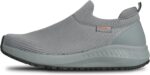 Men's Non Slip Work Shoes Restaurant Waterproof Chef Shoe for Kitchen Hospital Slip-Resistant Air Cushion Sneakers with Easy-Clean Modern Design Breathable Lightweight - Image 2