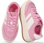 Project Cloud Kids Fashion Platform Sneakers 2026 - Lightweight Memory Foam Insole Kids Shoes - Trendy Platform Kids Sneakers - Durable & Non-Slip Lace up (Little Nita, Pink,2K) - Image 2