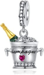 S925 Bead Dangle Charms for Bracelets Necklaces, Compatible with Pandora - Image 2