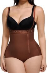 SHAPELLX Shapewear Tummy Control Panty for Women High Waist Body Shaper Waist Trainer Shaper Higher Power Panties - Image 2