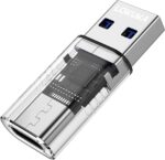 USB C Female to USB Male Adapter, Double-Side 3.0 5Gbps USB A to Type C Converter with Built-in Chip for Laptop, PC, Car to Flash Disk, USB C Headphones, Mobile, Pad - Image 2