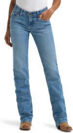 Wrangler Women's Premium Patch Mae Sits Above Hip Jean - Image 2